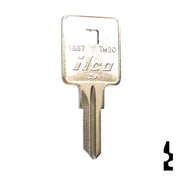 TM20, 1667 Trimark Key RV-Motorhome Key Ilco