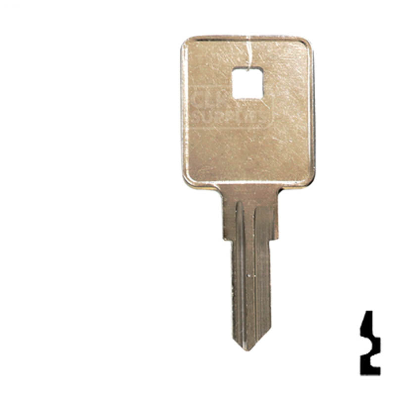 TM20, 1667 Trimark Key RV-Motorhome Key Ilco
