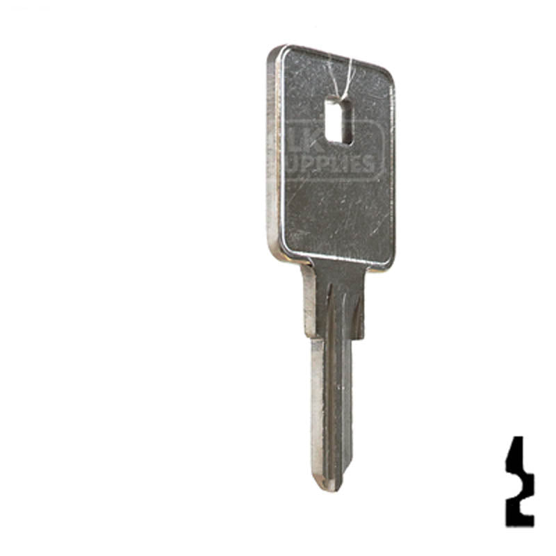 TM20, 1667 Trimark Key RV-Motorhome Key Ilco