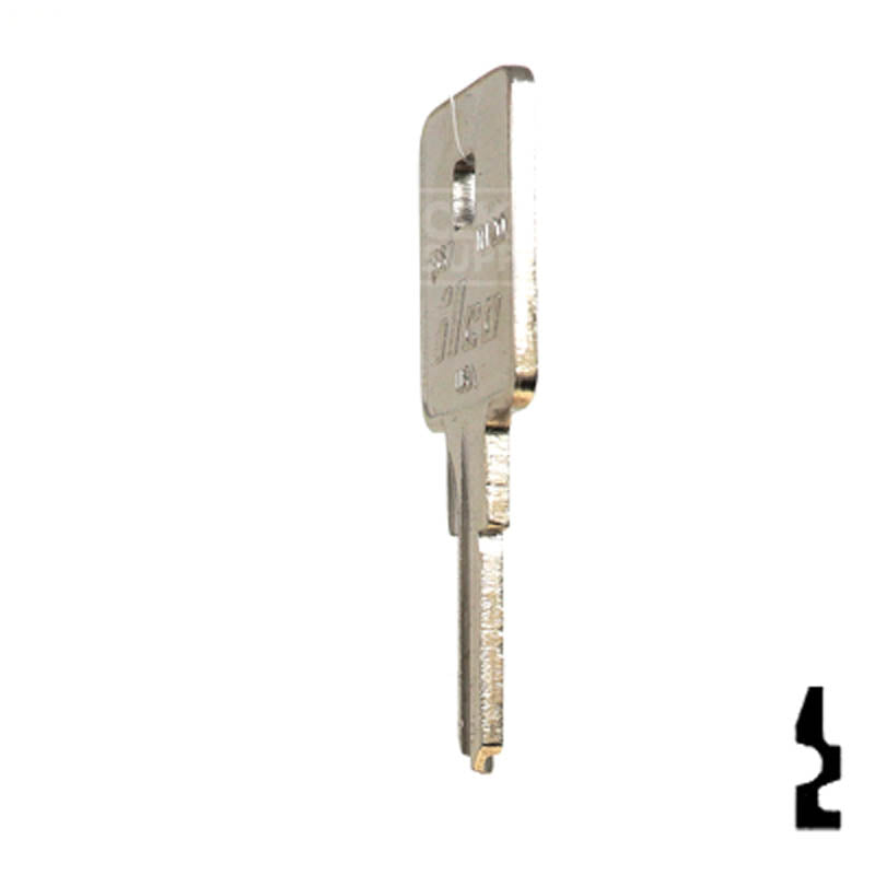 TM20, 1667 Trimark Key RV-Motorhome Key Ilco