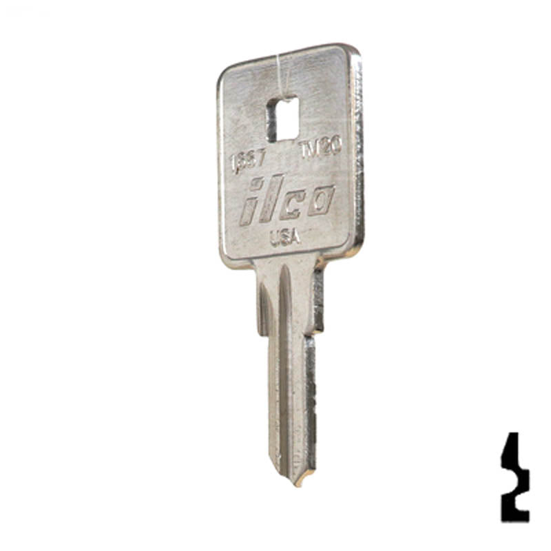 TM20, 1667 Trimark Key RV-Motorhome Key Ilco
