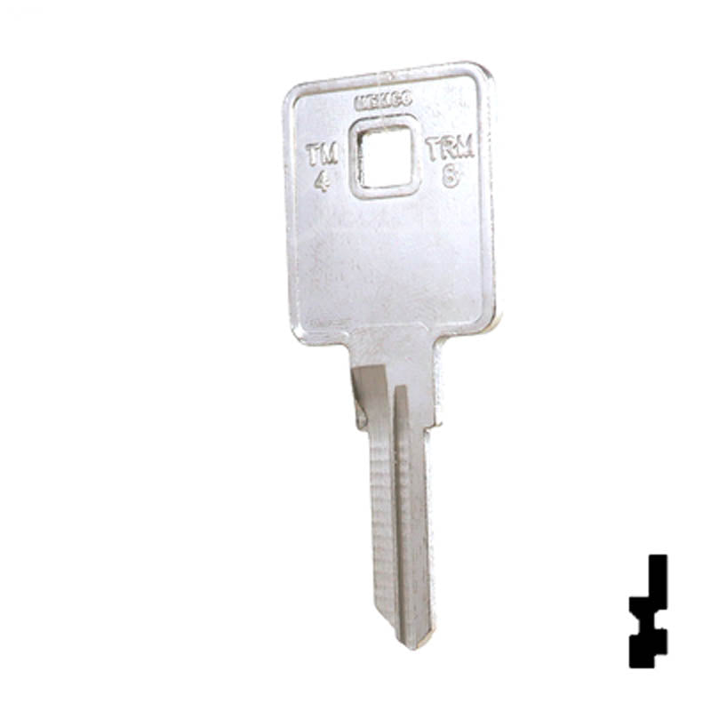 TM4, 1604 Trimark Key RV-Motorhome Key JMA USA