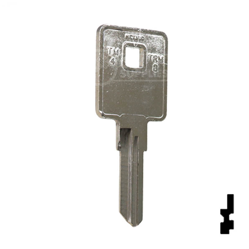 TM4, 1604 Trimark Key RV-Motorhome Key JMA USA