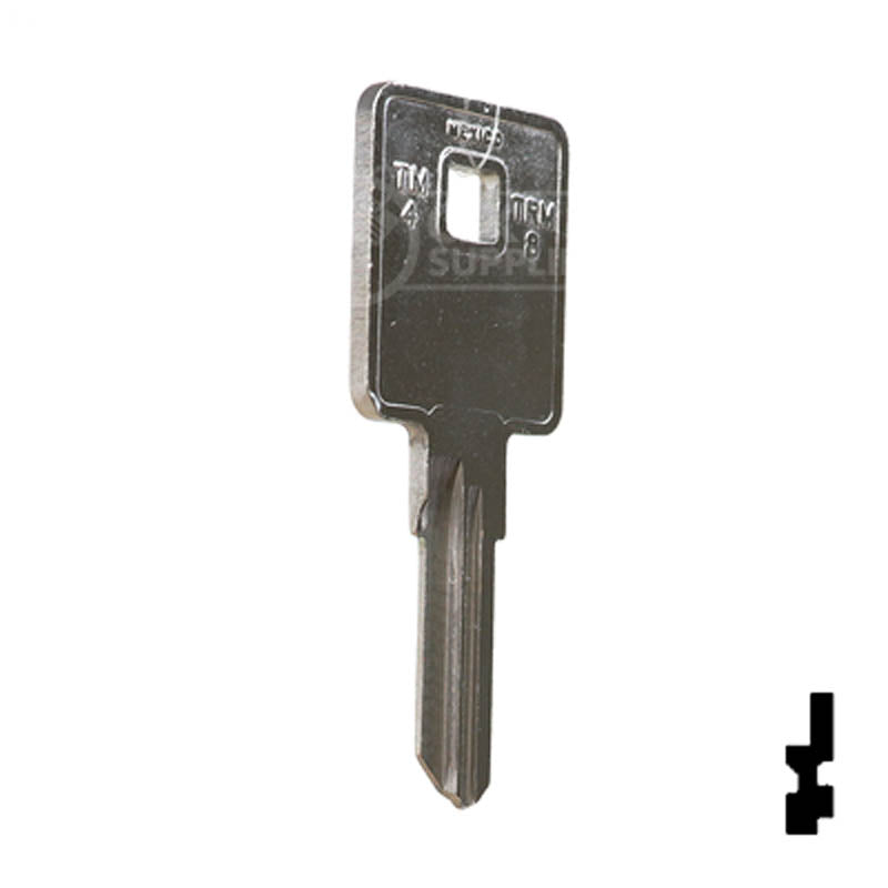 TM4, 1604 Trimark Key RV-Motorhome Key JMA USA