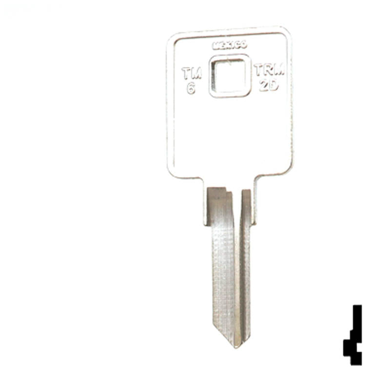 TM6, 1606 Trimark Key RV-Motorhome Key JMA USA