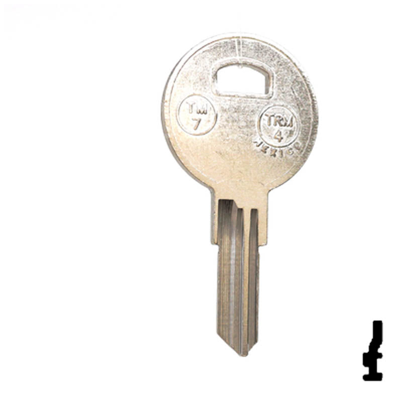 TM7, 1607 Trimark Key RV-Motorhome Key JMA USA
