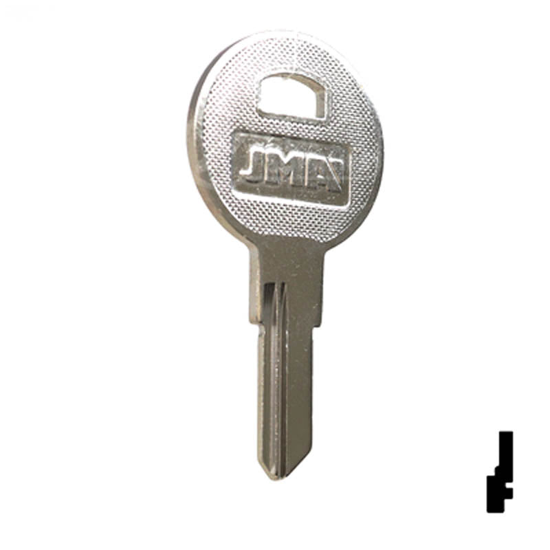TM8, 1608 Trimark Key RV-Motorhome Key JMA USA