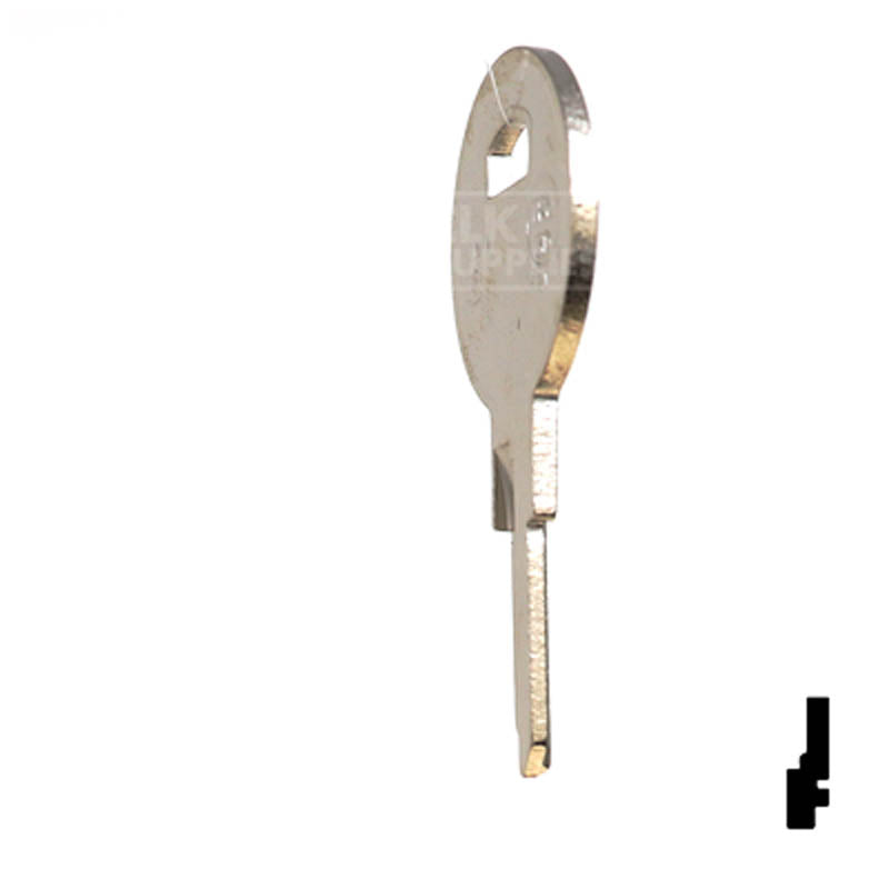 TM8, 1608 Trimark Key RV-Motorhome Key JMA USA