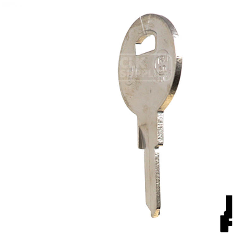 TM8, 1608 Trimark Key RV-Motorhome Key JMA USA