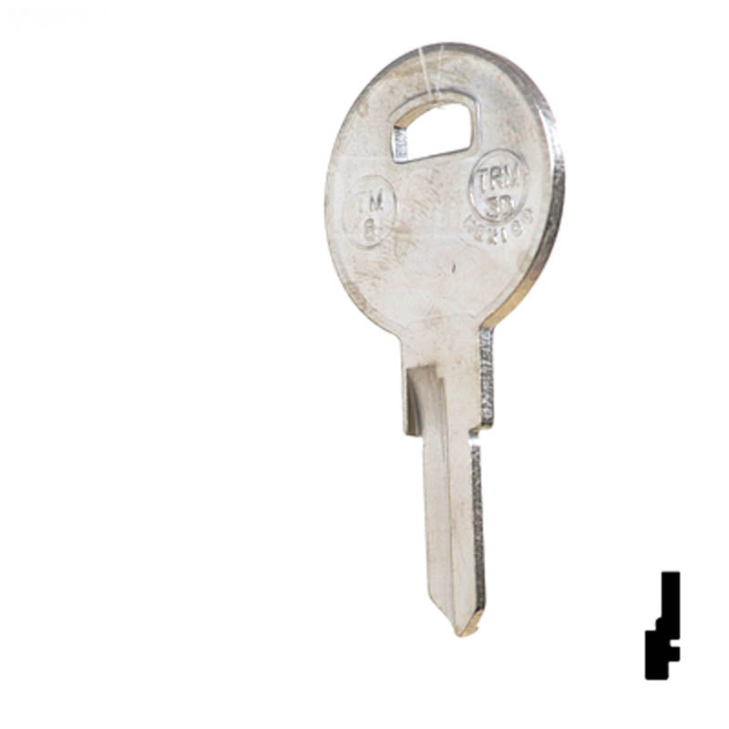 TM8, 1608 Trimark Key RV-Motorhome Key JMA USA