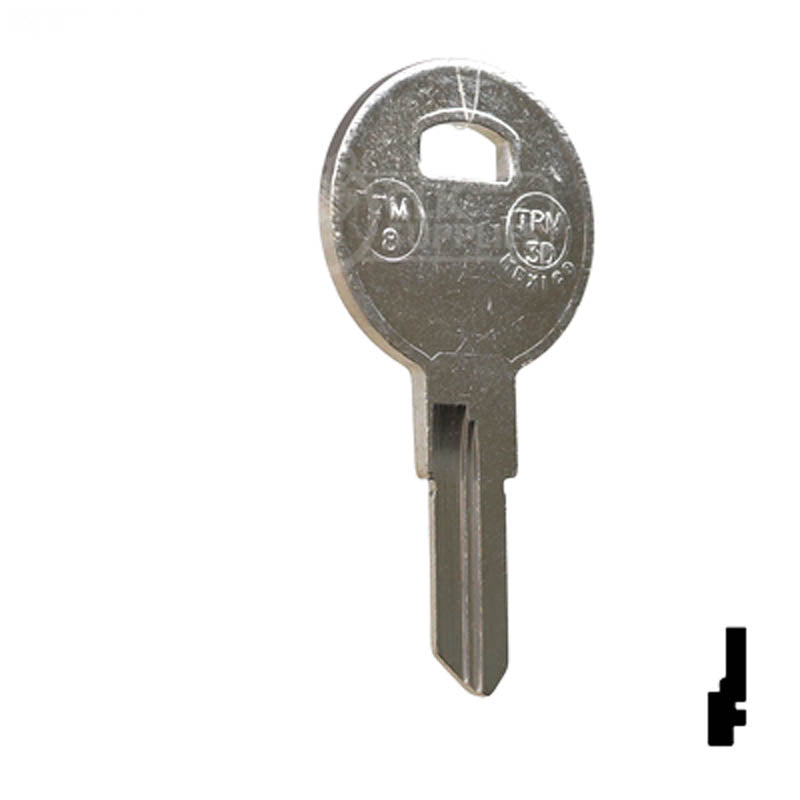 TM8, 1608 Trimark Key RV-Motorhome Key JMA USA