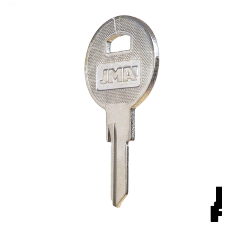 TM8, 1608 Trimark Key RV-Motorhome Key JMA USA