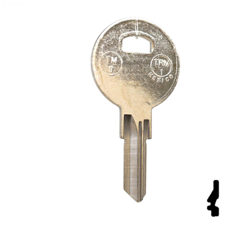 TM9, 1609 Trimark Key RV-Motorhome Key JMA USA