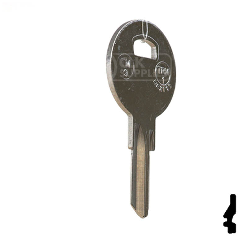 TM9, 1609 Trimark Key RV-Motorhome Key JMA USA