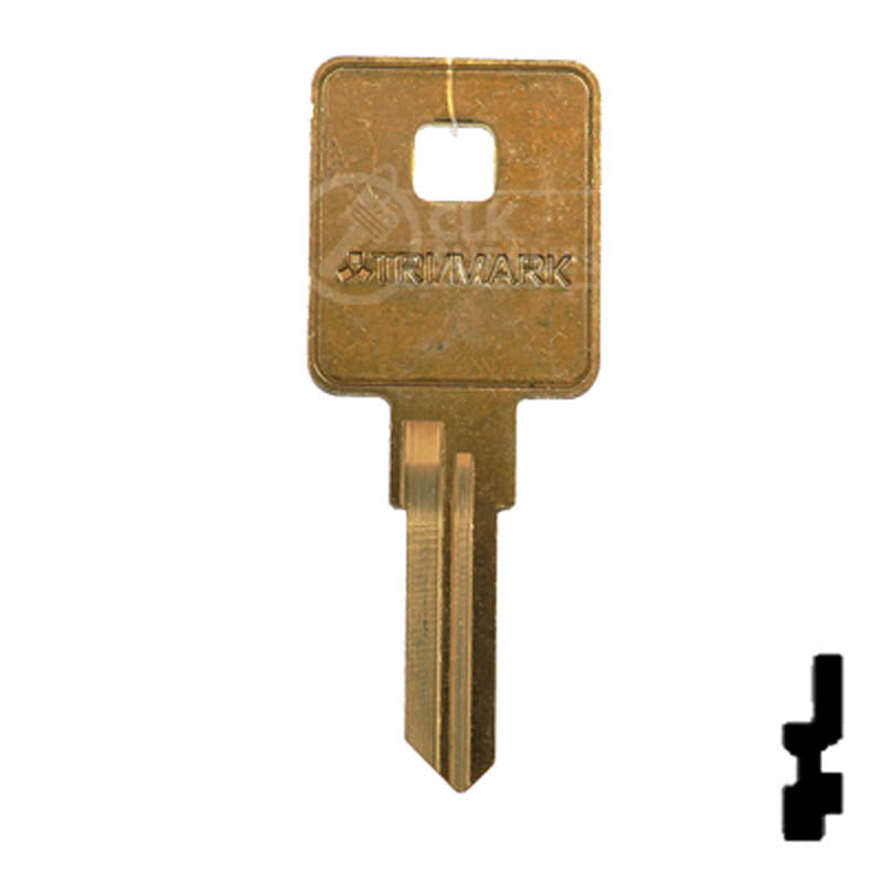 TriMark KS200 Key RV-Motorhome Key TriMark