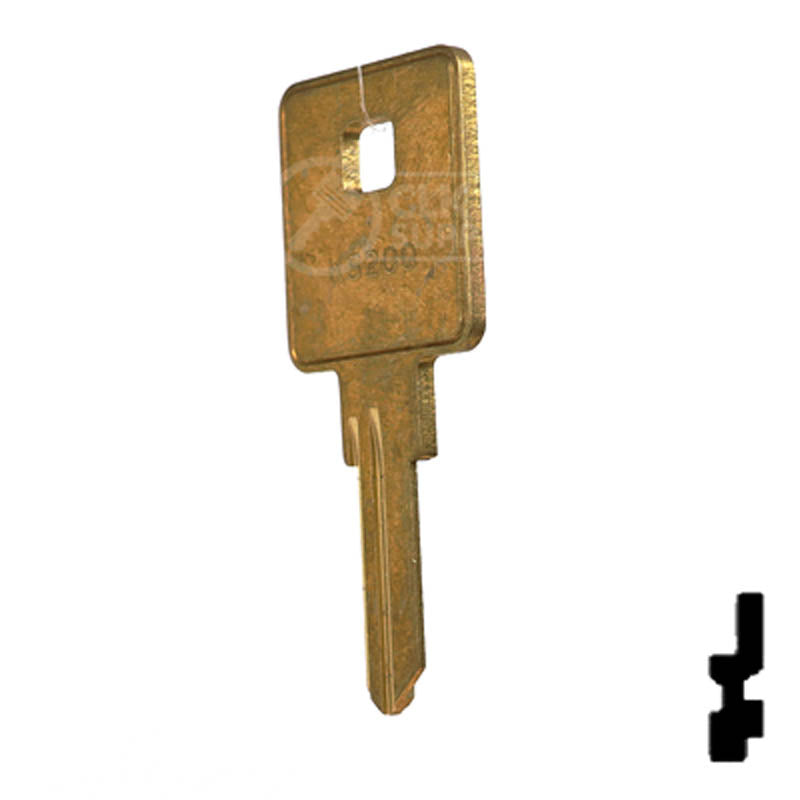 TriMark KS200 Key RV-Motorhome Key TriMark