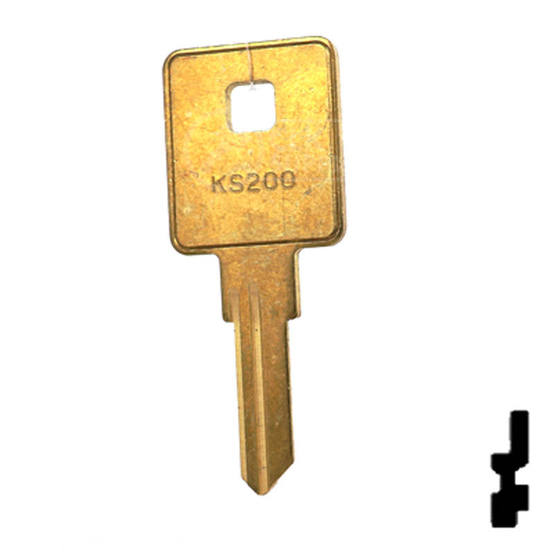 TriMark KS200 Key RV-Motorhome Key TriMark