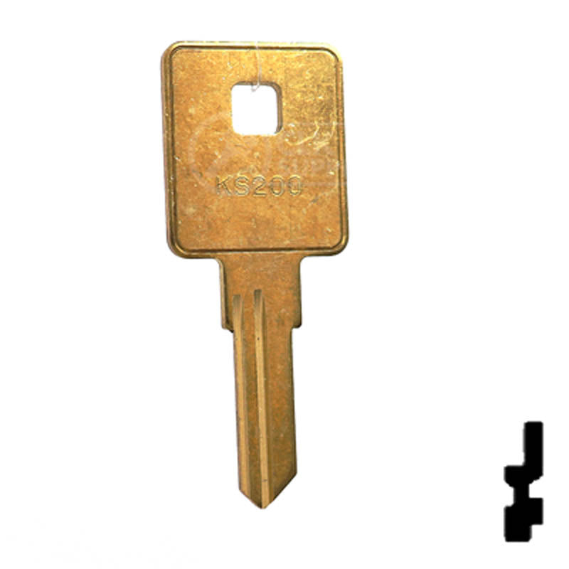 TriMark KS200 Key RV-Motorhome Key TriMark
