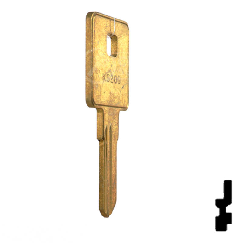 TriMark KS200 Key RV-Motorhome Key TriMark