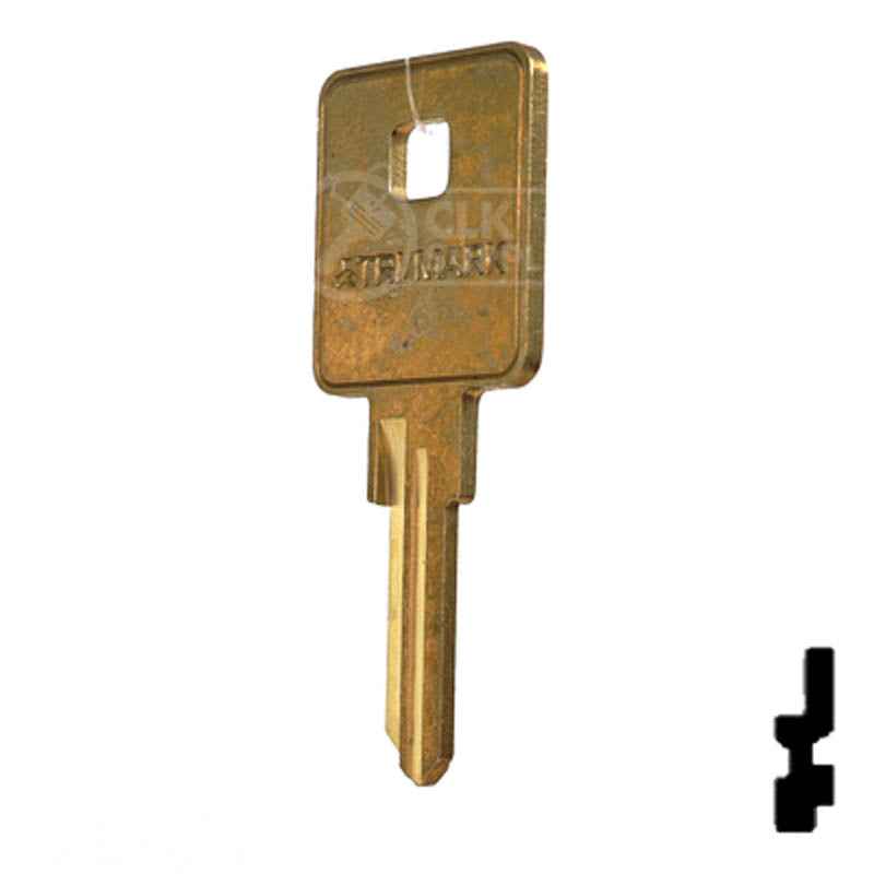 TriMark KS200 Key RV-Motorhome Key TriMark