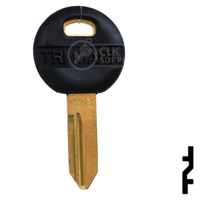 TriMark KS201 Key RV-Motorhome Key TriMark