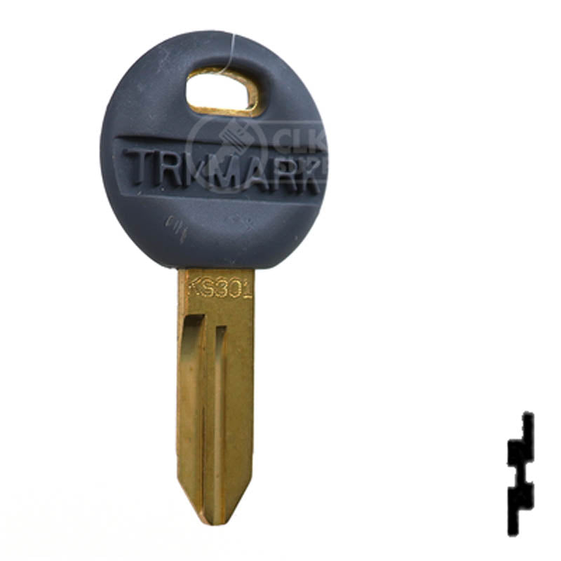 TriMark KS301 Key RV-Motorhome Key TriMark