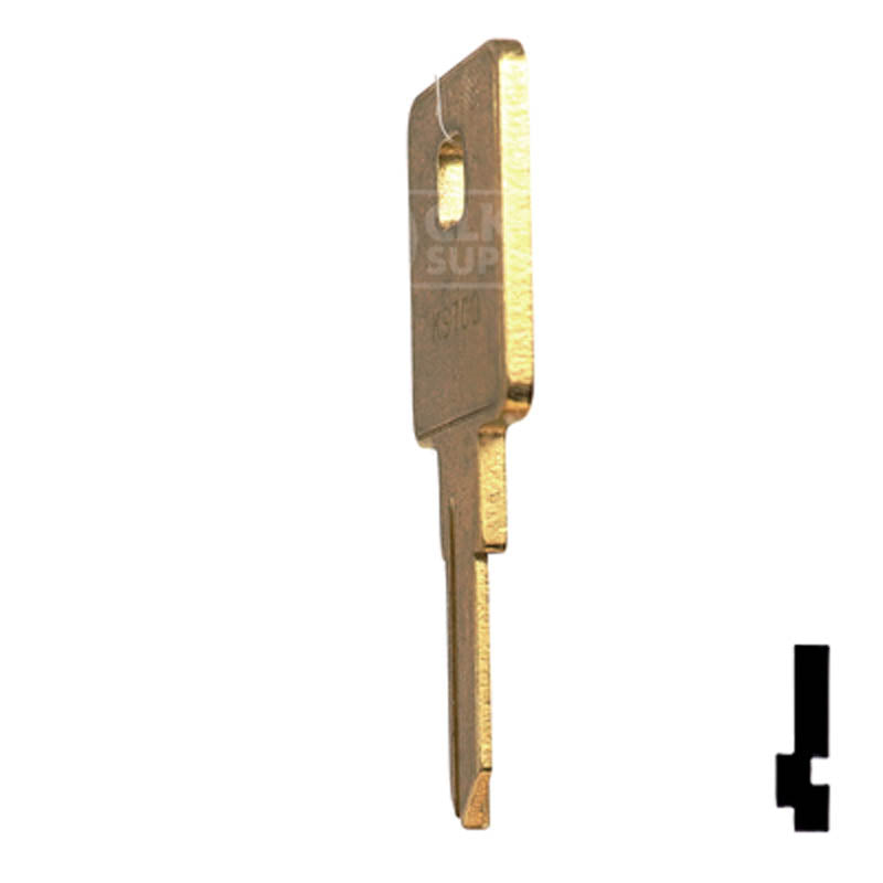 TriMark KS700 Key RV-Motorhome Key TriMark