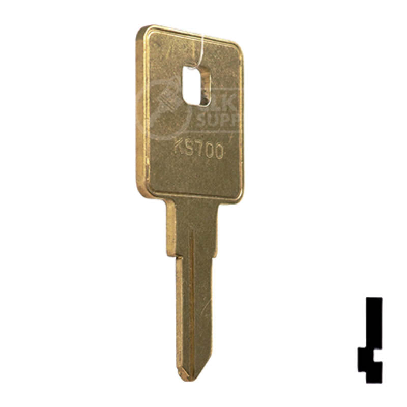 TriMark KS700 Key RV-Motorhome Key TriMark