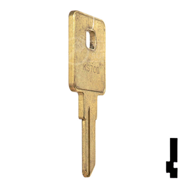 TriMark KS700 Key RV-Motorhome Key TriMark
