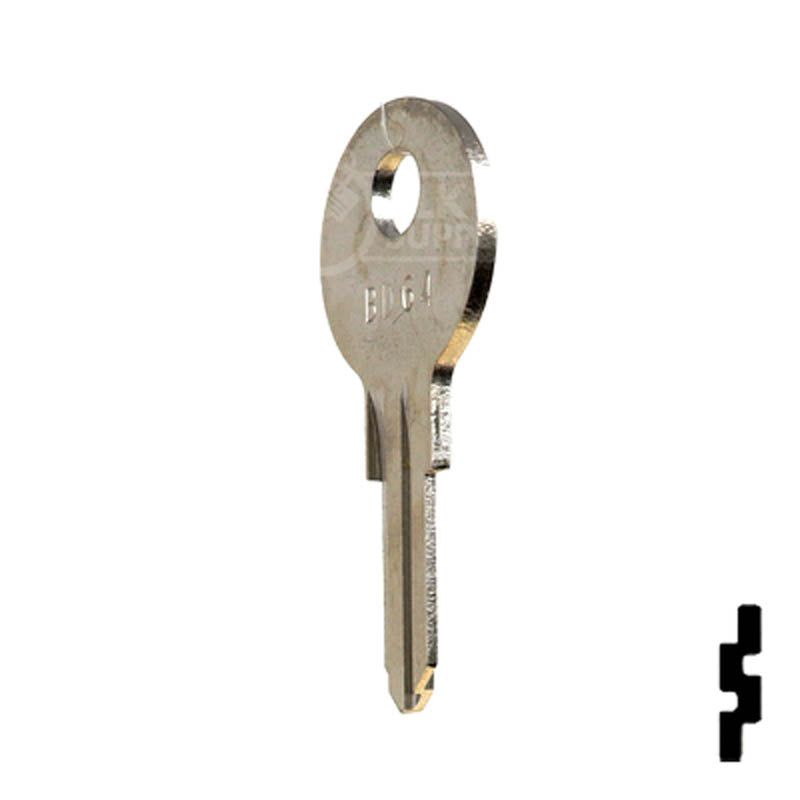 TriMark KS720 Tool Box Key RV-Motorhome Key TriMark