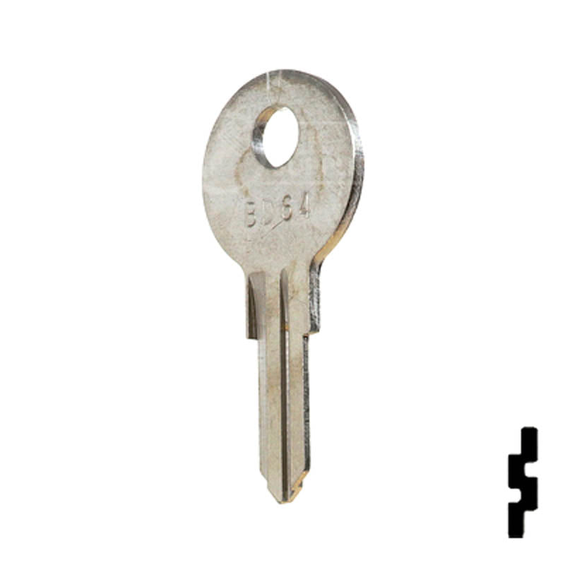 TriMark KS720 Tool Box Key RV-Motorhome Key TriMark