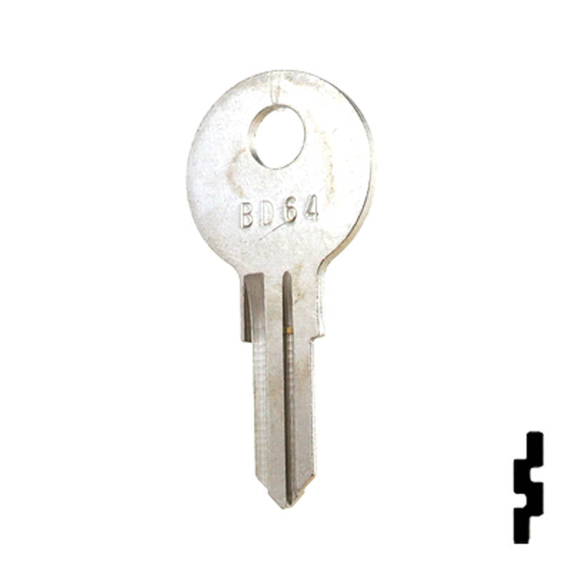 TriMark KS720 Tool Box Key RV-Motorhome Key TriMark