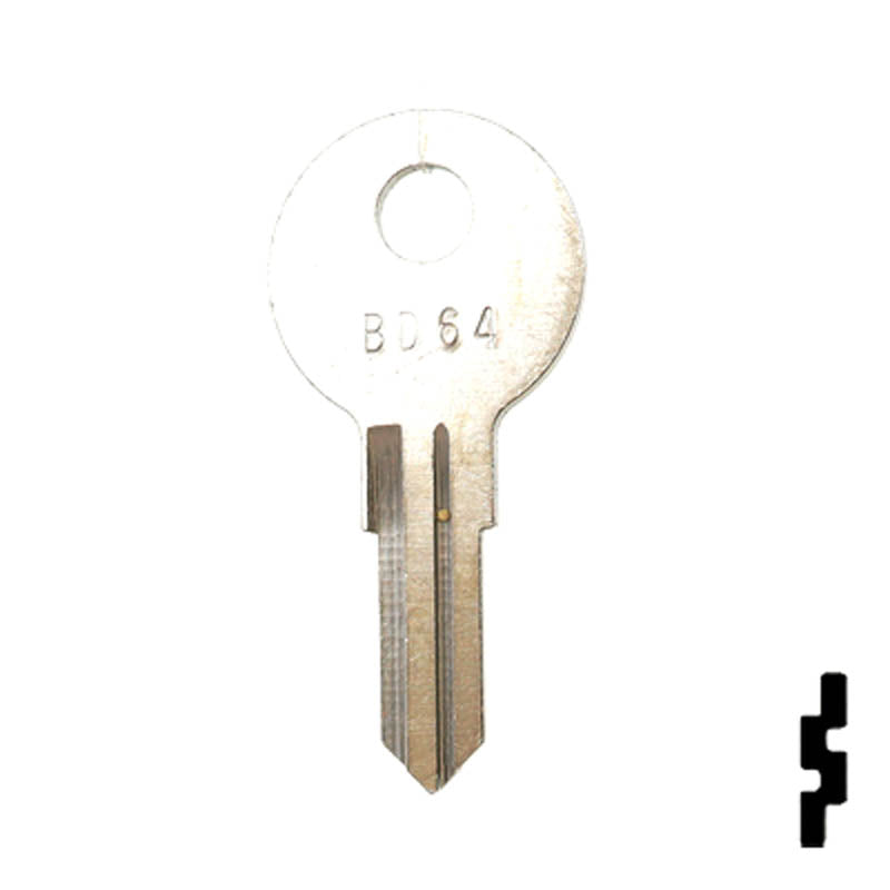 TriMark KS720 Tool Box Key RV-Motorhome Key TriMark
