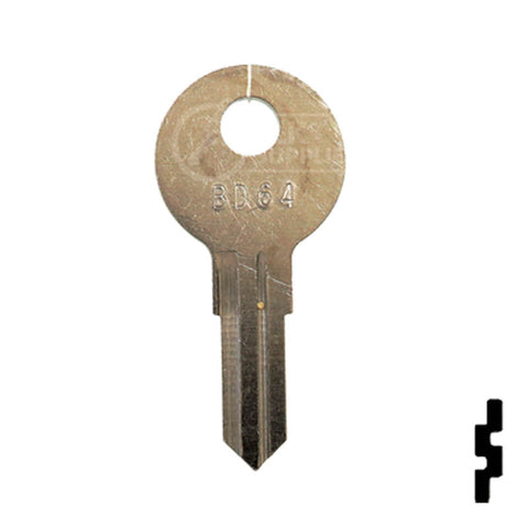 TriMark KS720 Tool Box Key RV-Motorhome Key TriMark