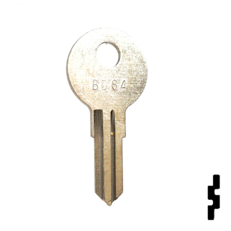 TriMark KS720 Tool Box Key RV-Motorhome Key TriMark