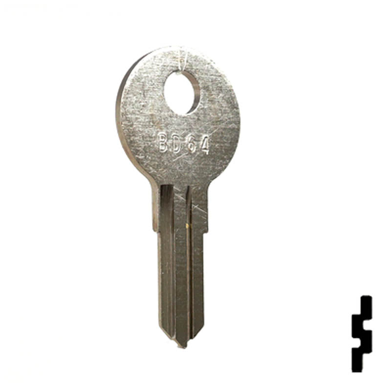 TriMark KS720 Tool Box Key RV-Motorhome Key TriMark
