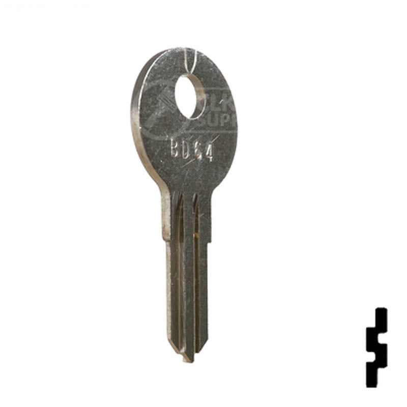 TriMark KS720 Tool Box Key RV-Motorhome Key TriMark