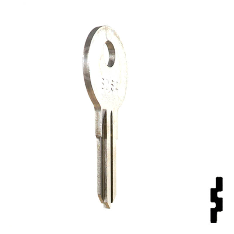 TriMark KS720 Tool Box Key RV-Motorhome Key TriMark
