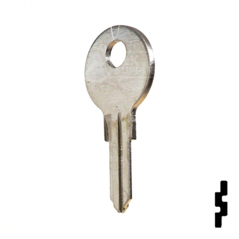 TriMark KS720 Tool Box Key RV-Motorhome Key TriMark