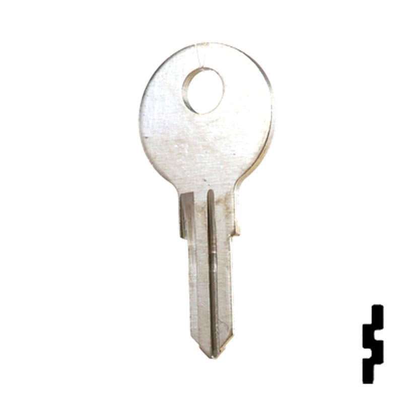 TriMark KS720 Tool Box Key RV-Motorhome Key TriMark