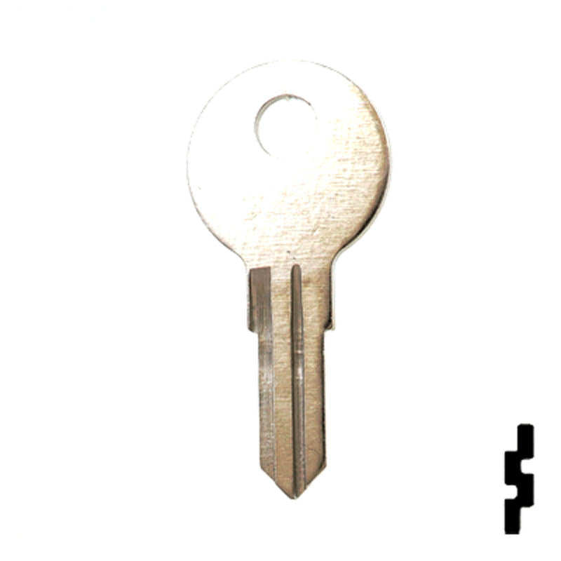 TriMark KS720 Tool Box Key RV-Motorhome Key TriMark