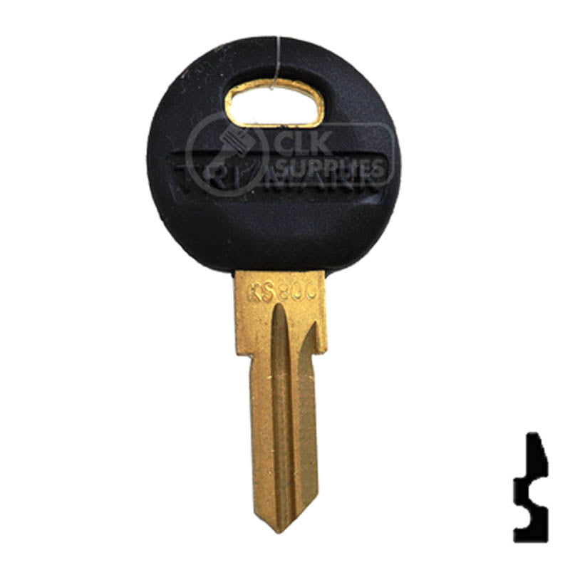 TriMark KS800 Key RV-Motorhome Key TriMark