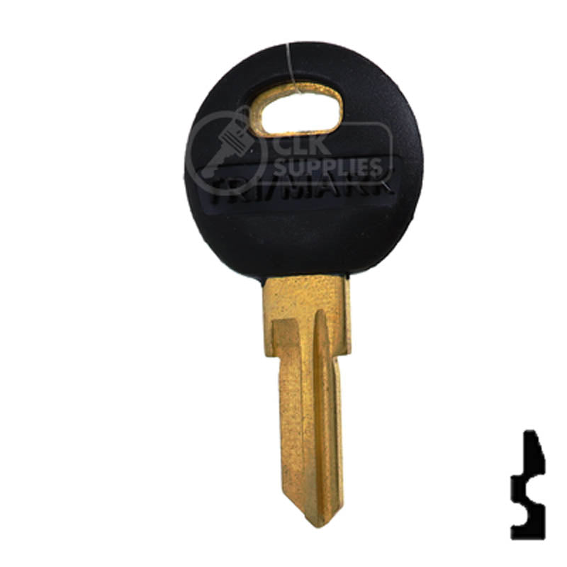 TriMark KS800 Key RV-Motorhome Key TriMark