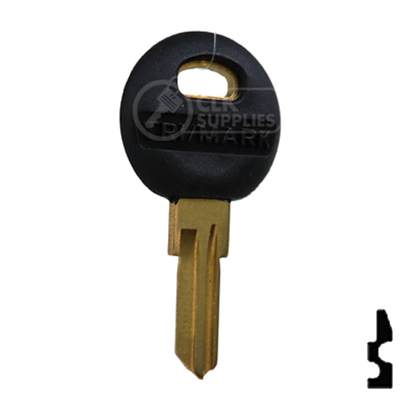 TriMark KS800 Key RV-Motorhome Key TriMark