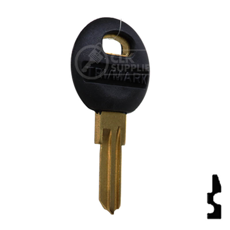 TriMark KS800 Key RV-Motorhome Key TriMark