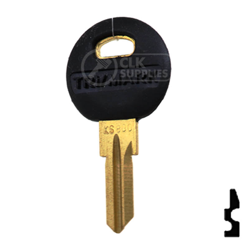 TriMark KS800 Key RV-Motorhome Key TriMark