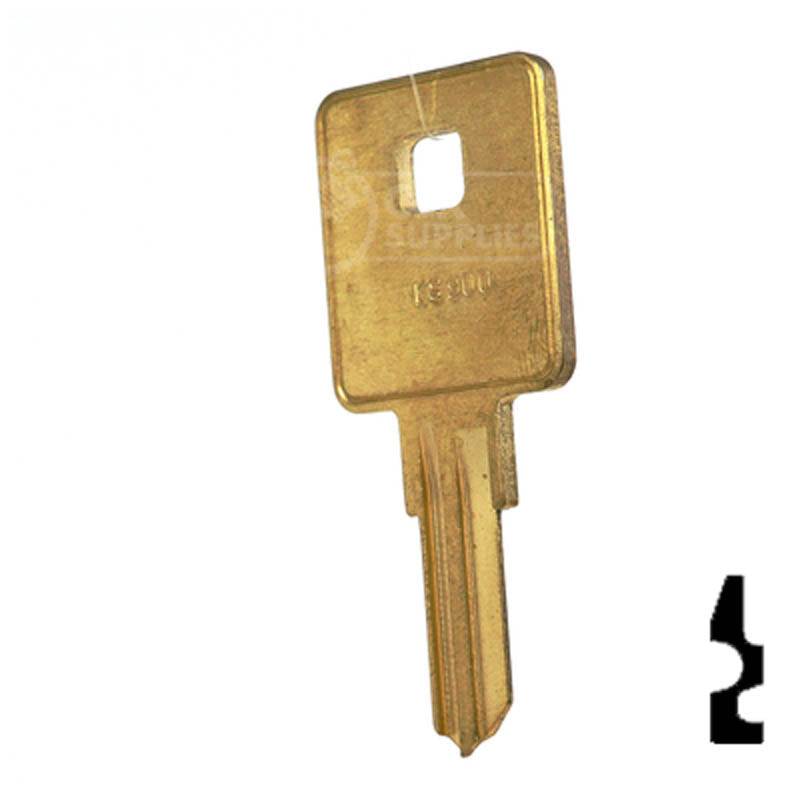 TriMark KS900 Key RV-Motorhome Key TriMark
