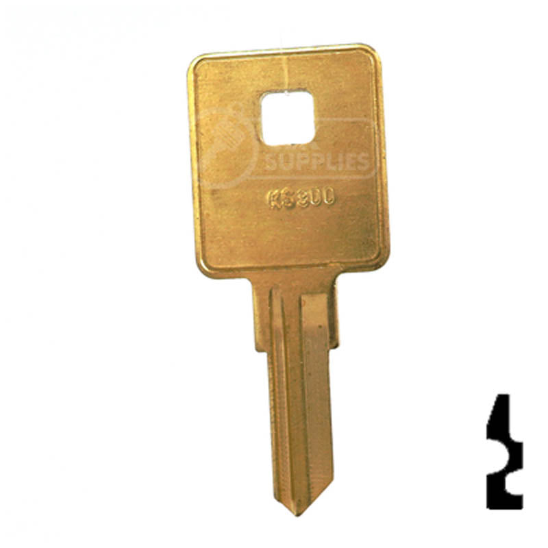 TriMark KS900 Key RV-Motorhome Key TriMark