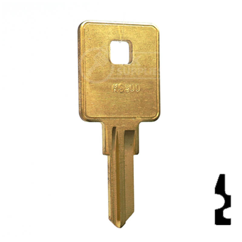 TriMark KS900 Key RV-Motorhome Key TriMark