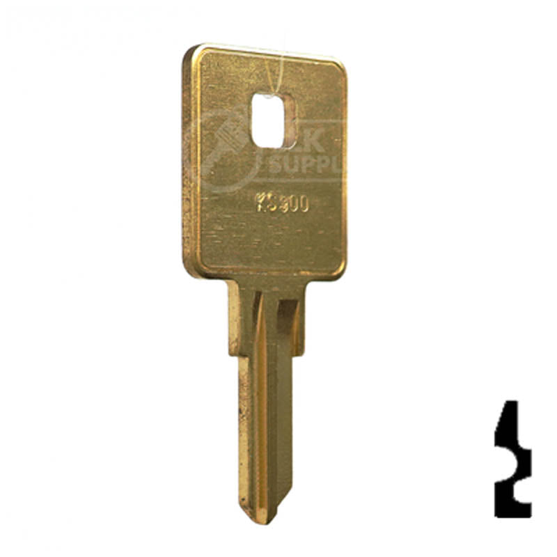 TriMark KS900 Key RV-Motorhome Key TriMark